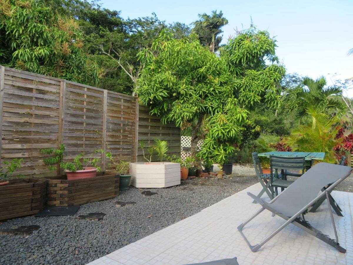Bungalow Des Paletuviers Morne-a-l'Eau Exterior photo
