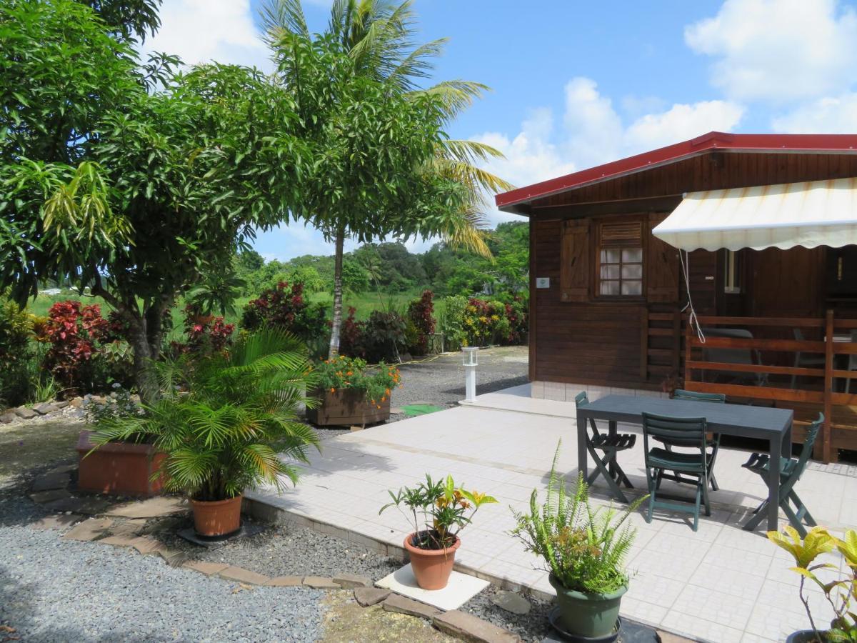 Bungalow Des Paletuviers Morne-a-l'Eau Exterior photo
