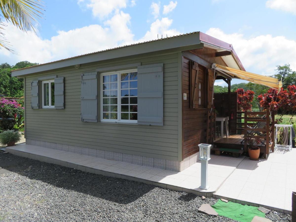 Bungalow Des Paletuviers Morne-a-l'Eau Exterior photo